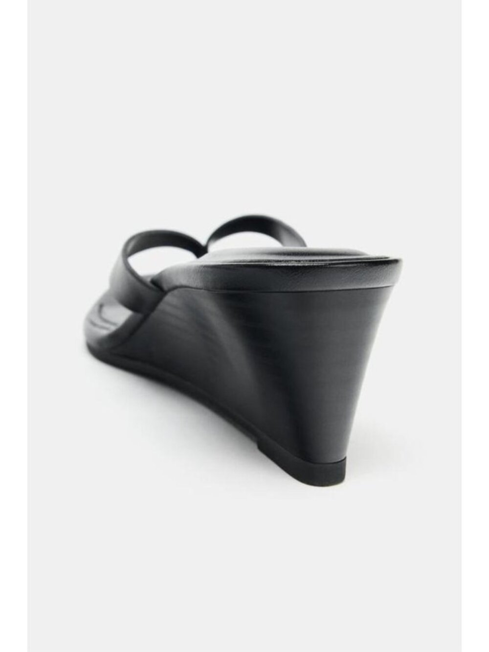 ZARA WEDGE HEEL SANDALS - Picture 7 of 7